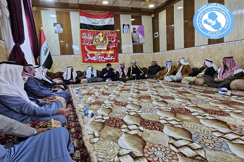 قسم شؤون عشائر كركوك يعقد ندوة توعوية لمكافحة التطرف العنيف في قضاء الحويجة