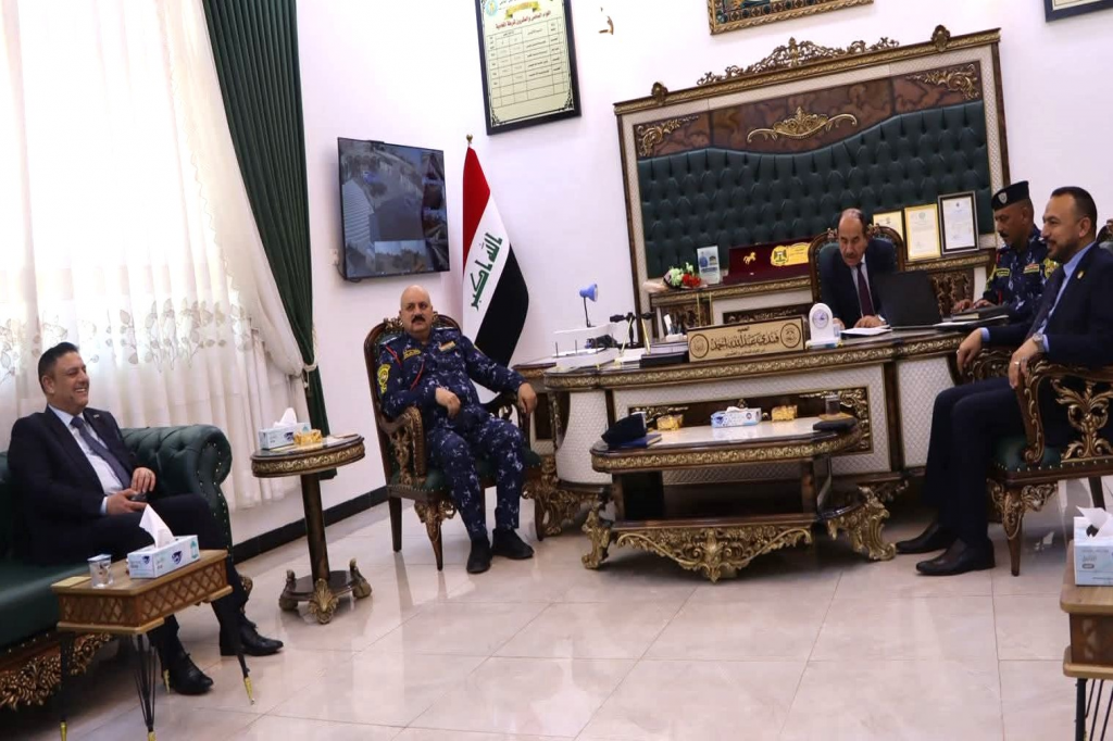 اجتماع في صلاح الدين يناقش المحاور الاستراتيجية لمكافحة التطرف العنيف ويدعم السلم المجتمعي