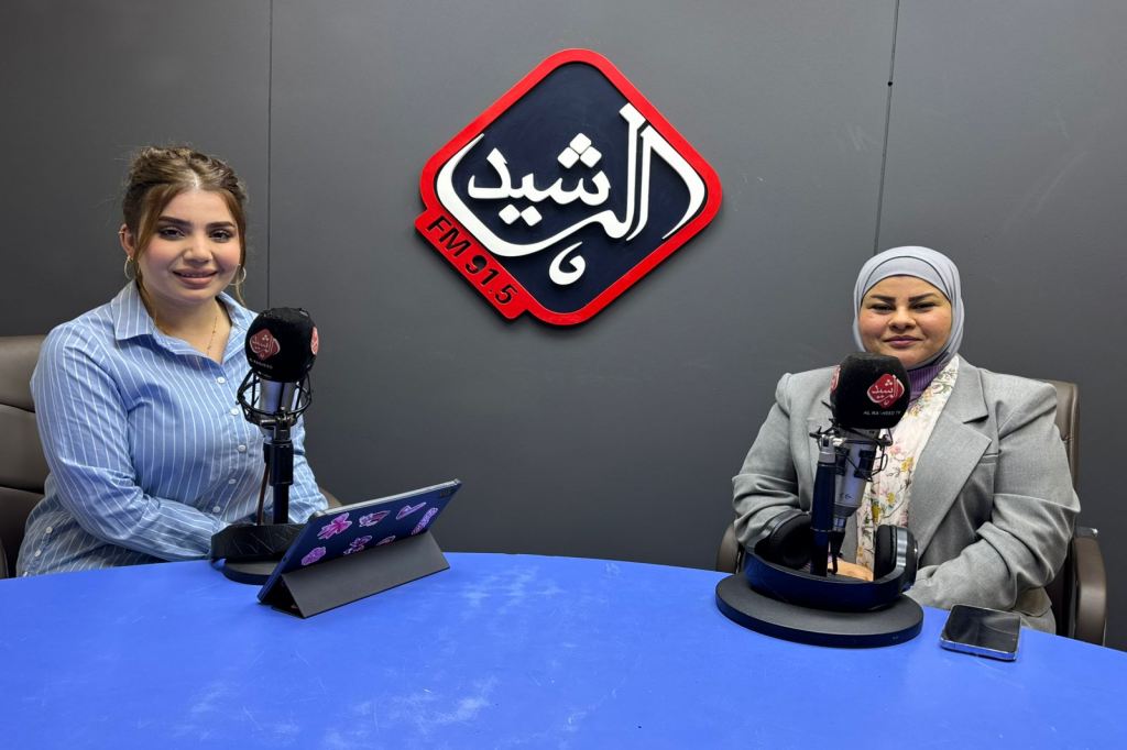 إذاعة الرشيد تستضيف عضو اللجنة الفرعية في البصرة لمناقشة دور المدرسة في مواجهة التطرف العنيف