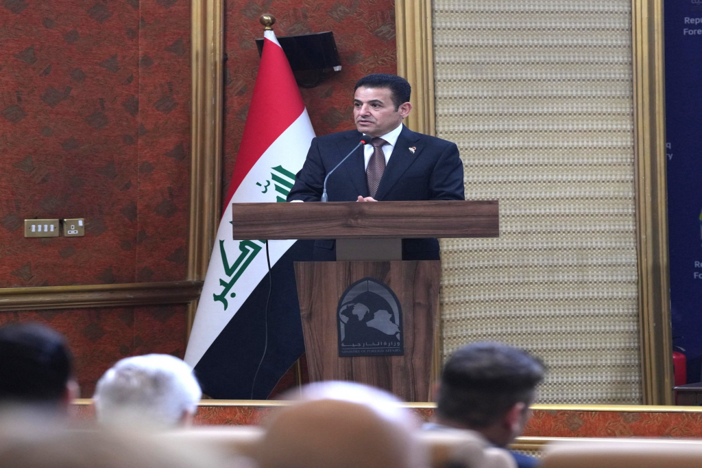 وزارة الخارجية العراقية بالتعاون مع اللجنة الوطنية تحيي اليوم العالمي لمكافحة التطرف العنيف المؤدي إلى الإرهاب