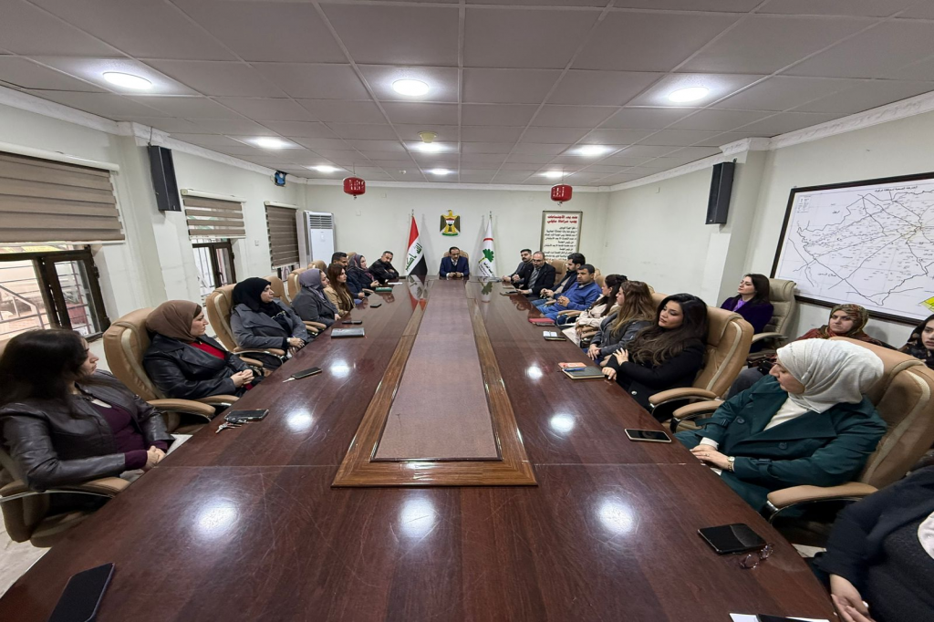 دائرة صحة كركوك تقيم ندوة توعوية بمناسبة اليوم العالمي لمكافحة التطرف العنيف