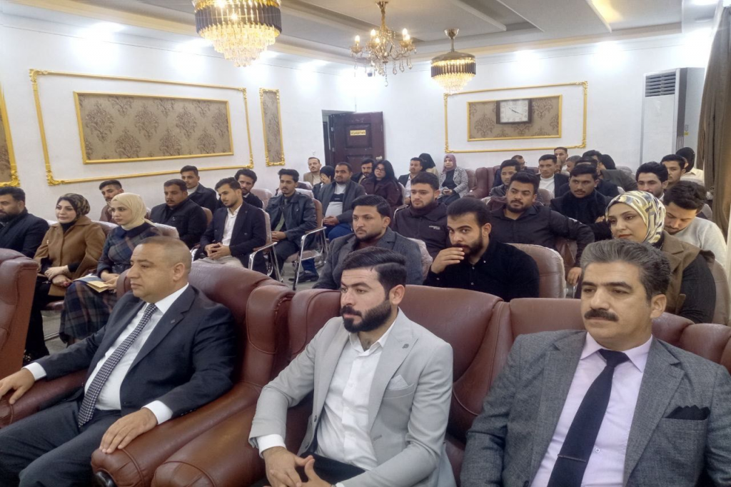 الشرطة المجتمعية في كركوك تنظّم ندوة توعوية حول مخاطر التطرف الفكري في جامعة كركوك