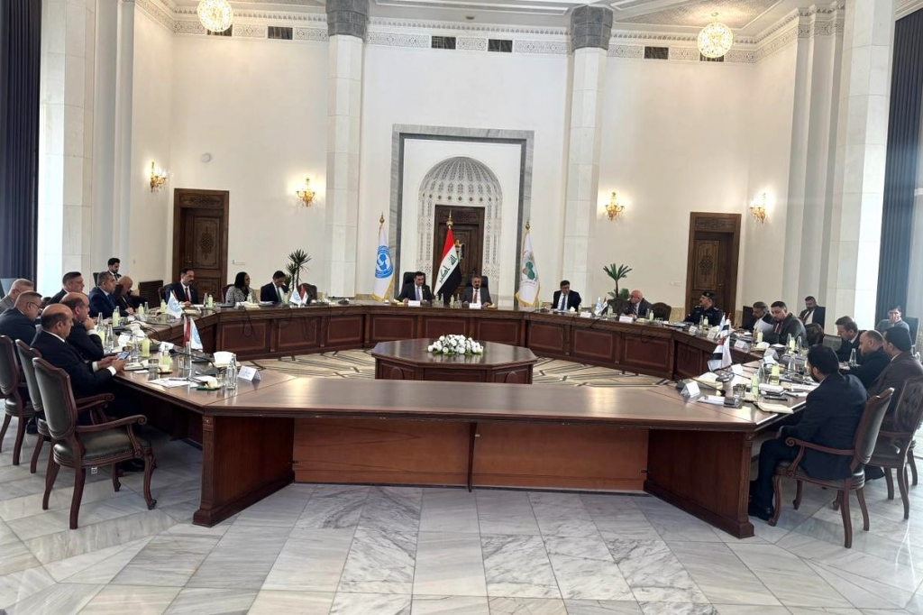 اللجنة الوطنية تعقد اجتماعها التنسيقي الخامس عشر للسادة نواب المحافظين رؤساء اللجان الفرعية في المحافظات