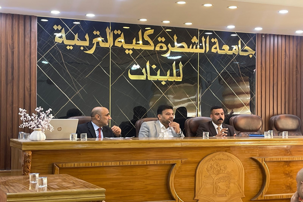 اللجنة الفرعية لمكافحة التطرف العنيف في ذي قار تقيم ورشة توعوية في جامعة الشطرة