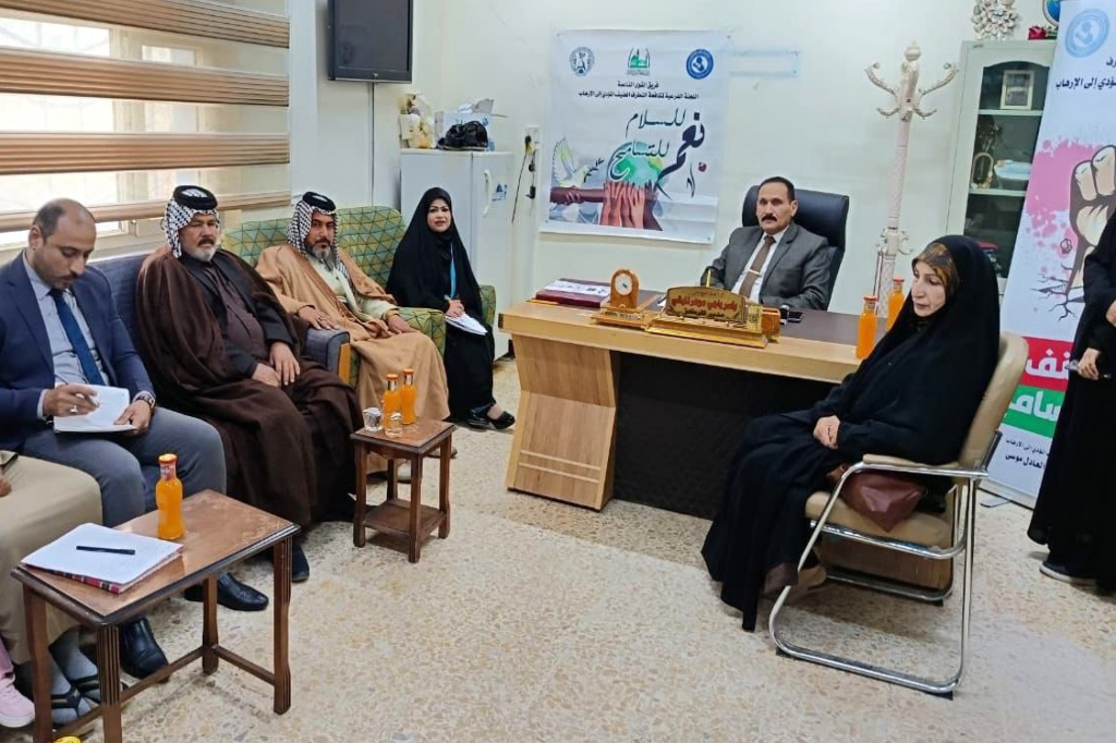 مركز صحي الفاو في النجف الأشرف ينفّذ ورشة توعوية حول حماية الأبناء من التطرف العنيف