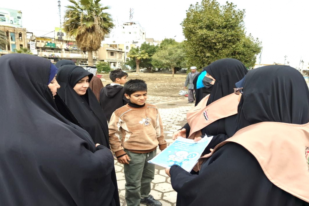 الشرطة المجتمعية في النجف الأشرف تنفّذ حملة ميدانية توعوية لتعزيز الأمن المجتمعي