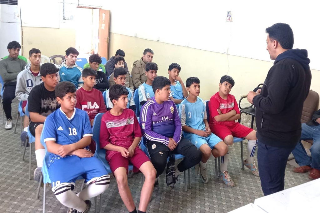 منتدى شباب الحيرة ينظّم ورشة توعوية حول دور الشباب في مواجهة التطرف العنيف