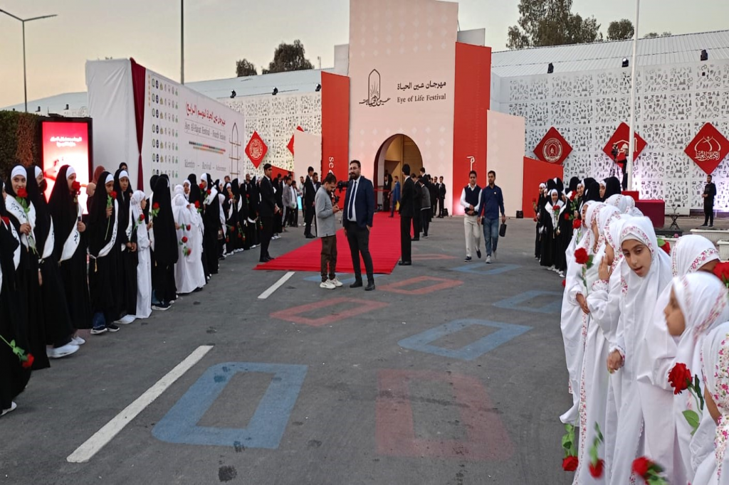 اللجنة الفرعية في ديالى تشارك في مهرجان «عين الحياة» ببغداد تعزيزاً لقيم التعايش والتنوع