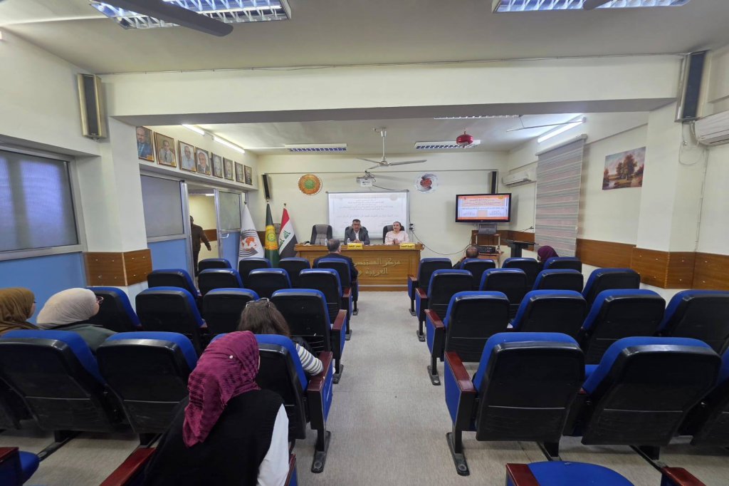 قسم الدراسات السياسية في الجامعة المستنصرية يعقد ورشة علمية حول حوار الأجيال والانتقال من التطرف إلى الاعتدال