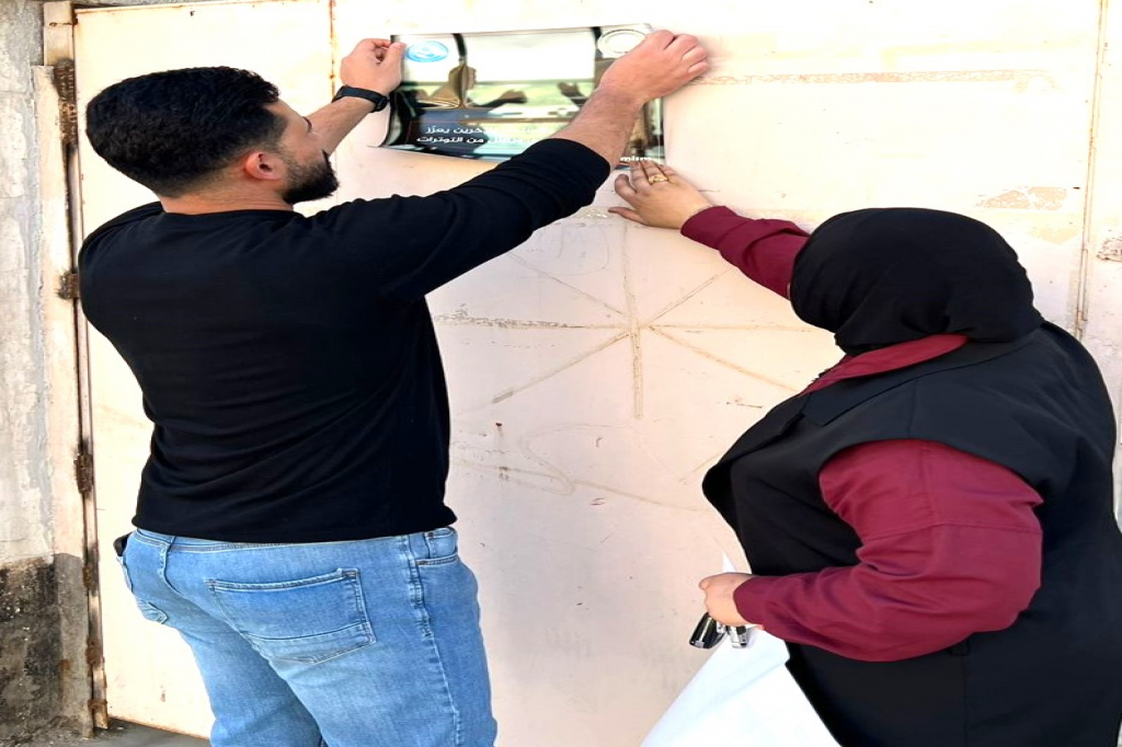 اللجنة الفرعية في البصرة تنفّذ حملة توعوية في عدد من المدارس لمناهضة التطرف والعنف