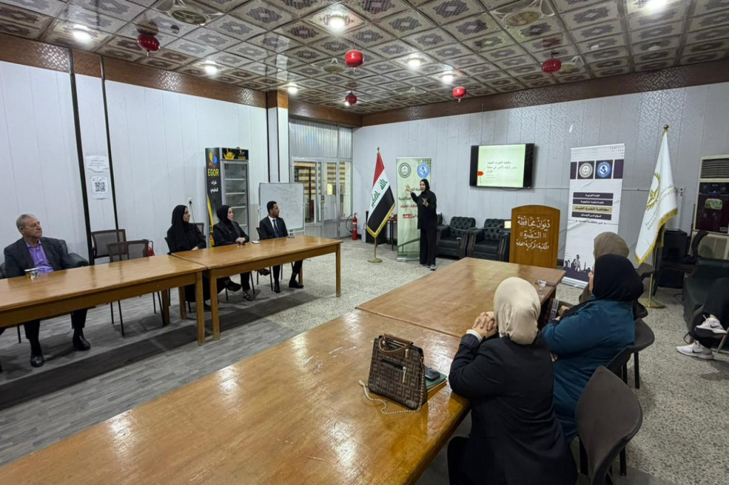 اللجنة الفرعية في البصرة تنظّم ندوة توعوية لأولياء أمور الطلبة بعنوان «تعزيز دور الأسرة في المتابعة الفكرية والسلوكية للأبناء»
