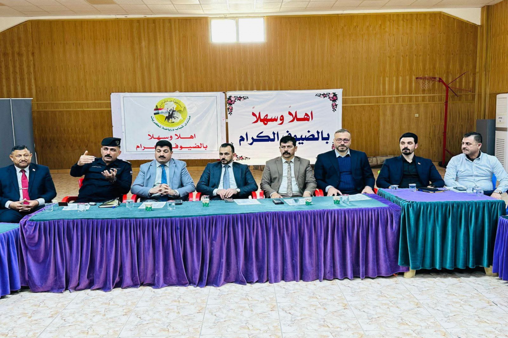 صلاح الدين تؤكد دور المرأة في مكافحة التطرف خلال جلسة حوارية في تكريت