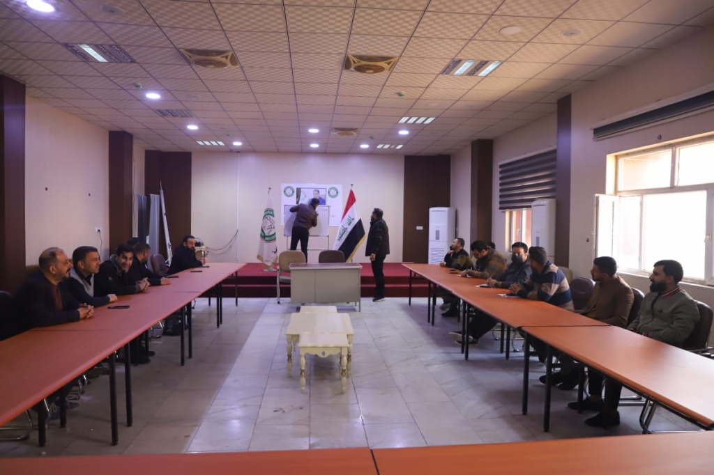 اللجنة الفرعية في كركوك تنظّم ورشة توعوية حول مخاطر التطرف العنيف وسبل الوقاية منه
