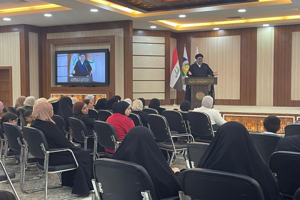 قسم شؤون المرأة في ديوان محافظة النجف الأشرف يعقد مؤتمراً مشتركاً مع محافظة نينوى لتعزيز السلم المجتمعي