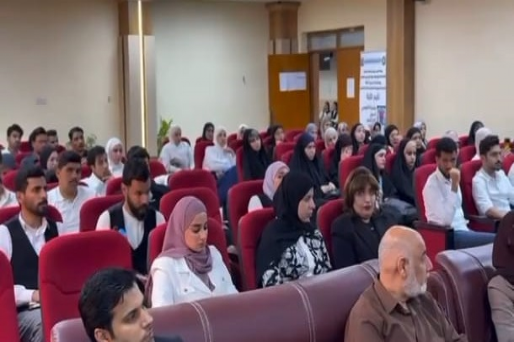 اللجنة الفرعية في محافظة البصرة تنظّم ورشة توعوية وتثقيفية في جامعة البصرة