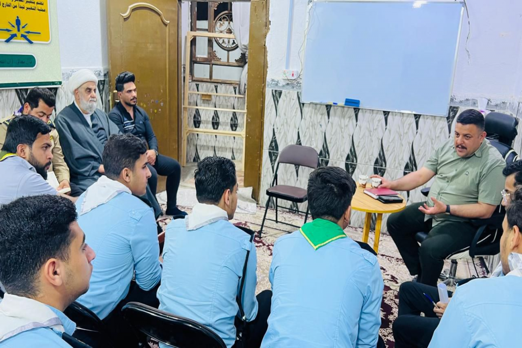 منتدى شباب ورياضة الهارثة ينظّم محاضرة توعوية لحماية الشباب من التطرف وجرائم العصر الرقمي