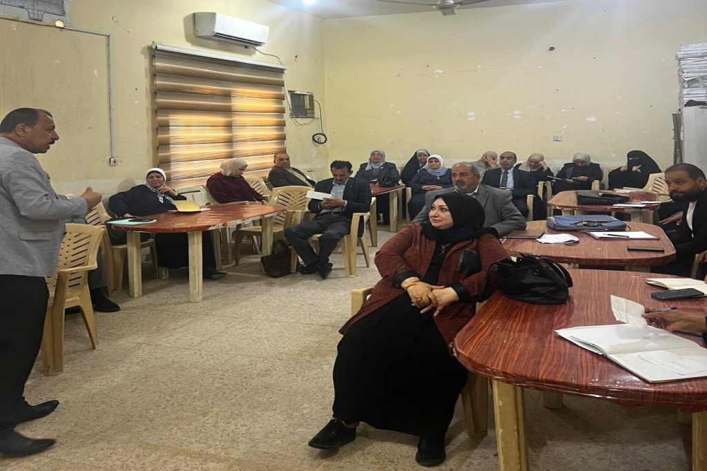 اللجنة الفرعية في البصرة تعقد ندوة لمديري المدارس الأهلية حول مكافحة التطرف العنيف