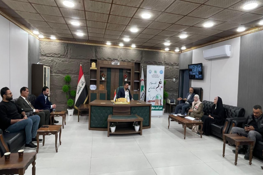 دائرة صحة النجف الأشرف/ القطاع الشمالي تنفّذ ورشة توعوية حول الابتزاز الإلكتروني