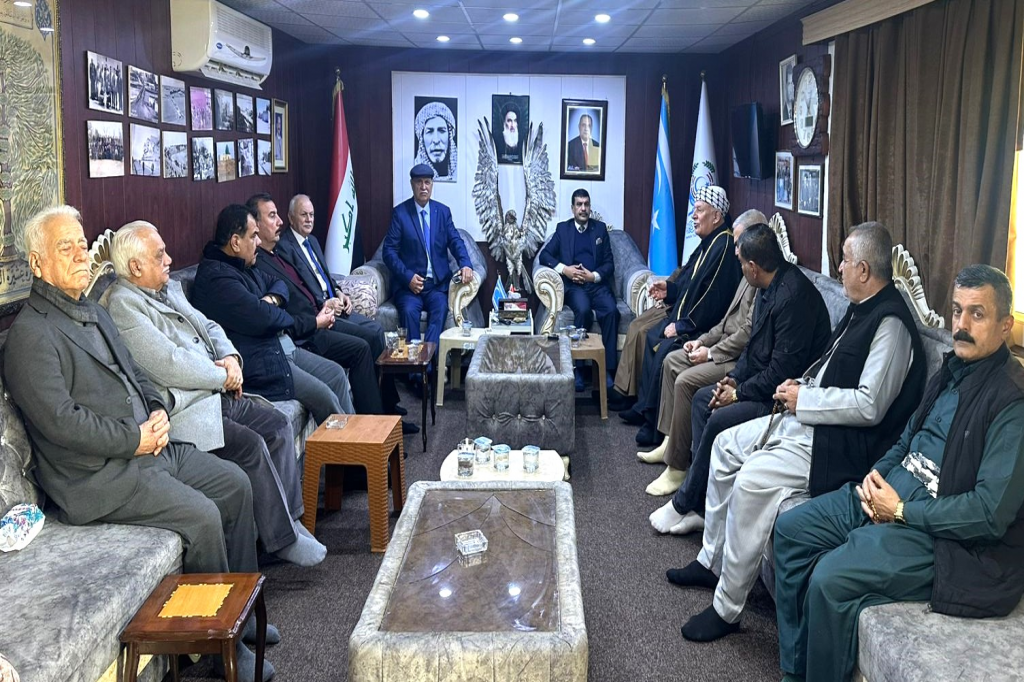 اللجنة الفرعية في كركوك تعزّز دور العشائر في مواجهة التطرف والمخدرات