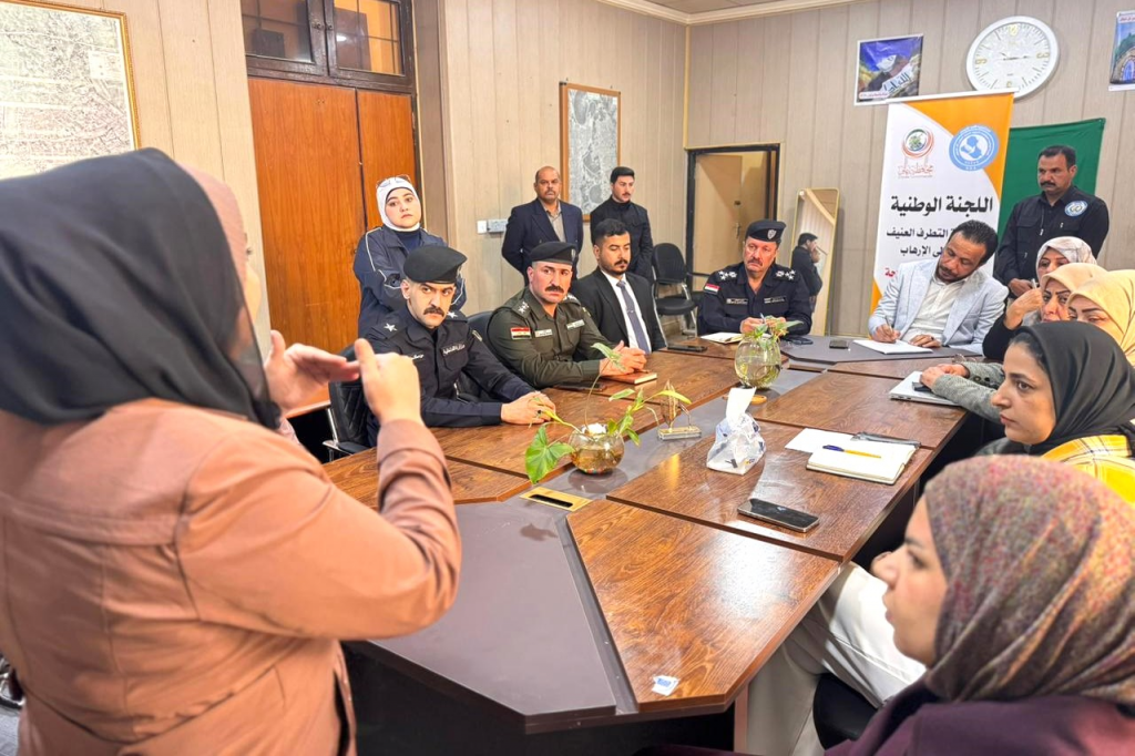 اللجنة الفرعية في ديالى تنظّم ندوة توعوية حول تأثير الذكاء الاصطناعي في منع التطرف العنيف