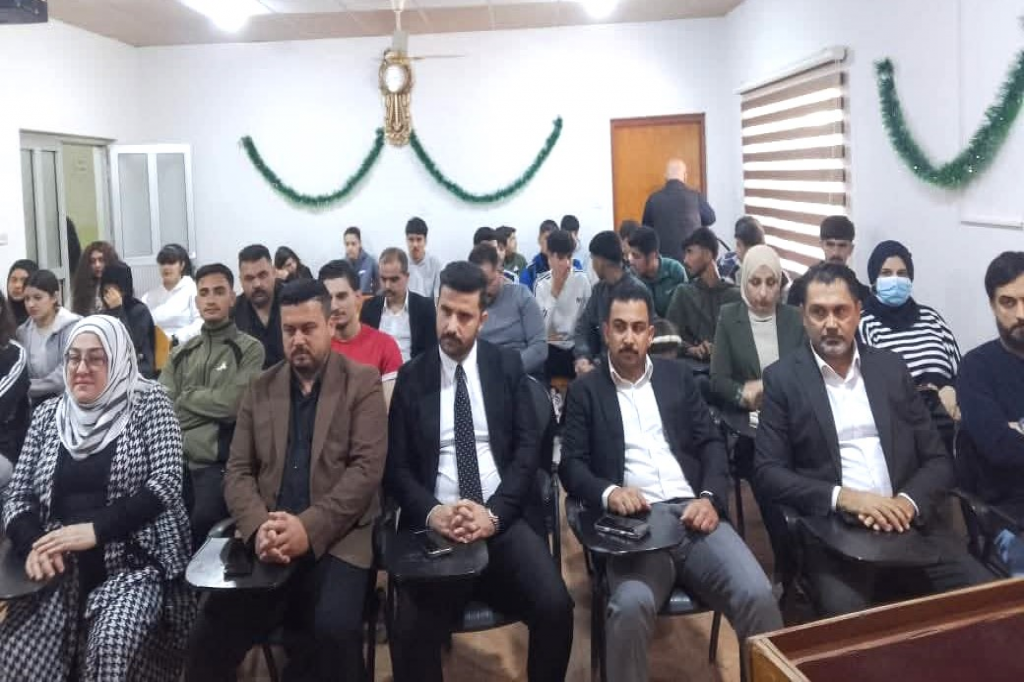 البيت الثقافي في خانقين ينظم ندوة بعنوان «الأمن الوطني والتعايش السلمي» بالتعاون مع اللجنة الفرعية لمكافحة التطرف العنيف في وزارة الثقافة