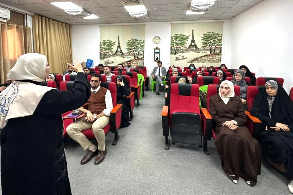 دائرة صحة النجف الأشرف تنفّذ ورشة توعوية بعنوان “المخدرات الرقمية خطر يهدد الشباب”