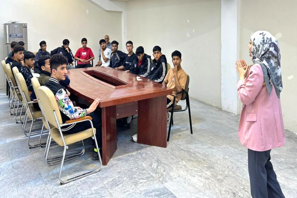 منتدى شباب شط العرب في البصرة ينظم محاضرة توعوية بعنوان «التطرف خطر يهدد الفكر والمجتمع»