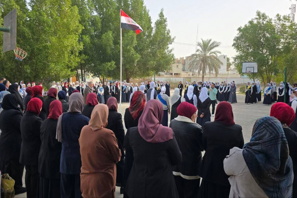 اللجنة الفرعية في بابل تطلق مبادرة توعوية في مدارس الحلة لتعزيز ثقافة الاعتدال والسلام