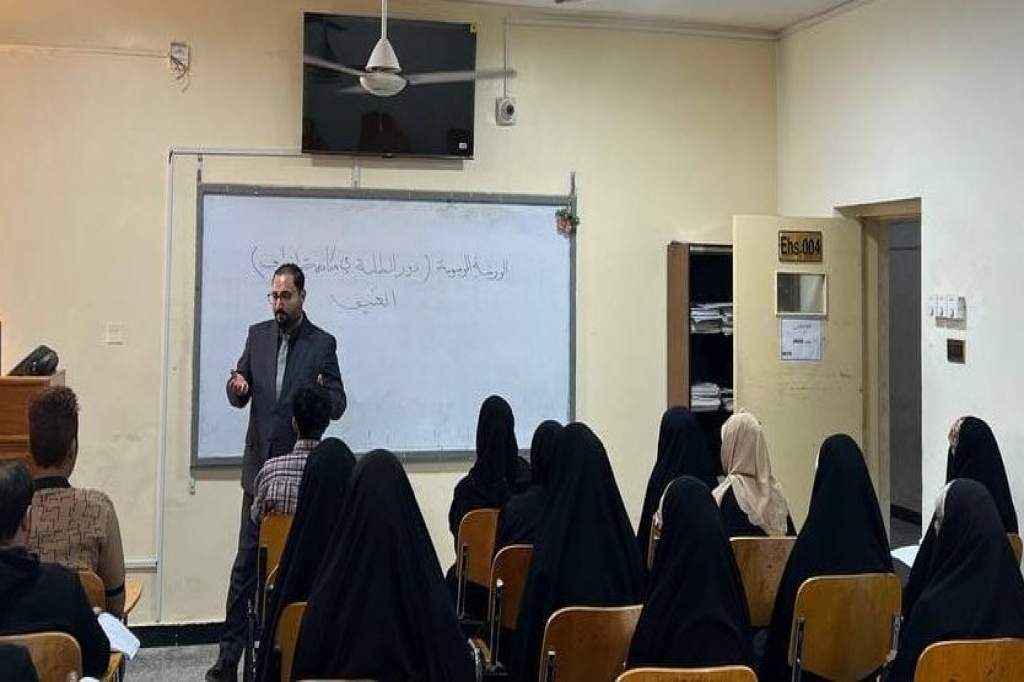 جامعة المثنى تنظم ورشة عمل بعنوان «دور الطلبة في مكافحة التطرف العنيف»