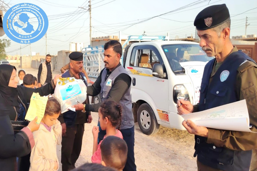 اللجنة الفرعية في صلاح الدين تشارك في حملة إنسانية لتعزيز التماسك المجتمعي