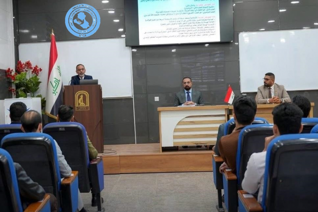 جامعة العين الأهلية في ذي قار تستضيف محاضرة توعوية حول دور الطلبة في مواجهة التطرف العنيف