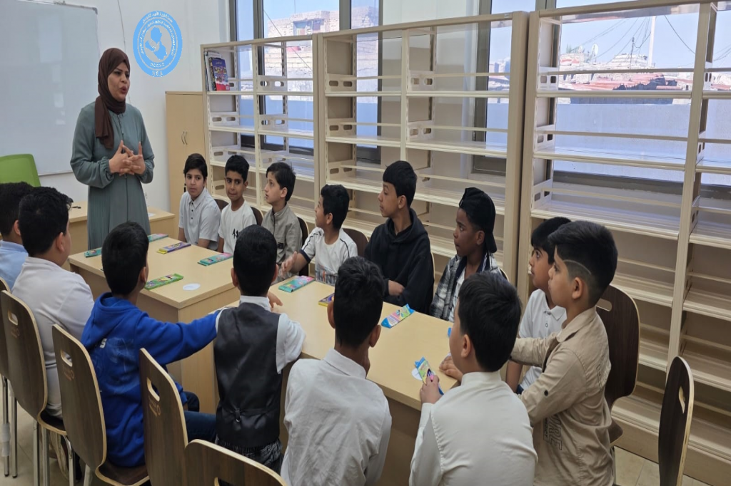 اللجنة الفرعية في البصرة تنظّم ورشة توعوية لطلبة المرحلة الابتدائية لتعزيز قيم التسامح ونبذ الكراهية