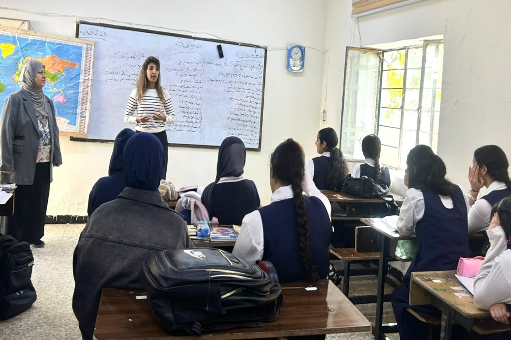 وزارة الثقافة تنفّذ محاضرة توعوية لتعزيز وعي الطالبات بمخاطر التطرف العنيف بالتعاون مع اللجنة الفرعية في الوزارة