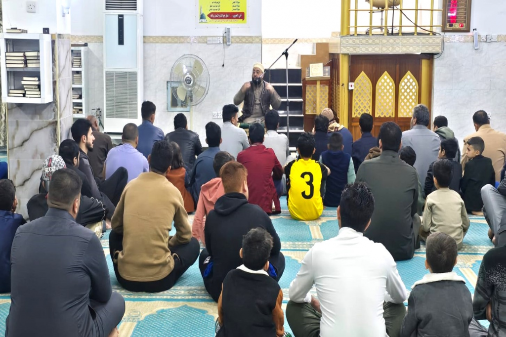 رابطة علماء الدين في الأنبار تنظم محاضرة توعوية حول القيم الإيمانية ودورها في تعزيز الاعتدال