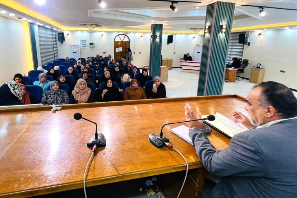 ندوة توعوية في بابل حول دور المرأة في بناء بيئة مجتمعية رافضة للتطرف والفساد