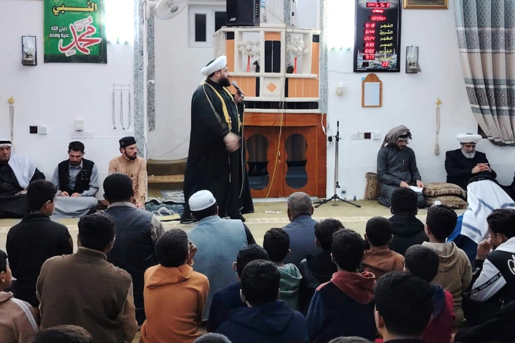 رابطة رجال الدين في نينوى تنظّم محاضرة توعوية حول القيم الإيمانية وتعزيز الاعتدال