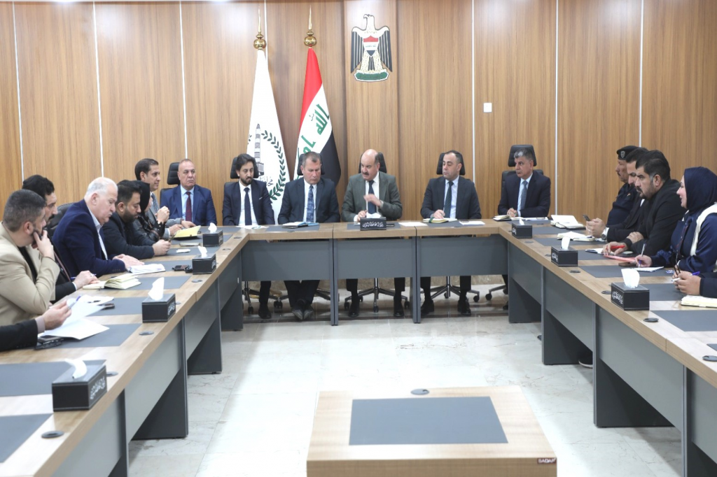 اللجنة الفرعية في نينوى تعقد اجتماعها الدوري لمناقشة جهود الوقاية من التطرف وتعزيز الاستقرار المجتمعي