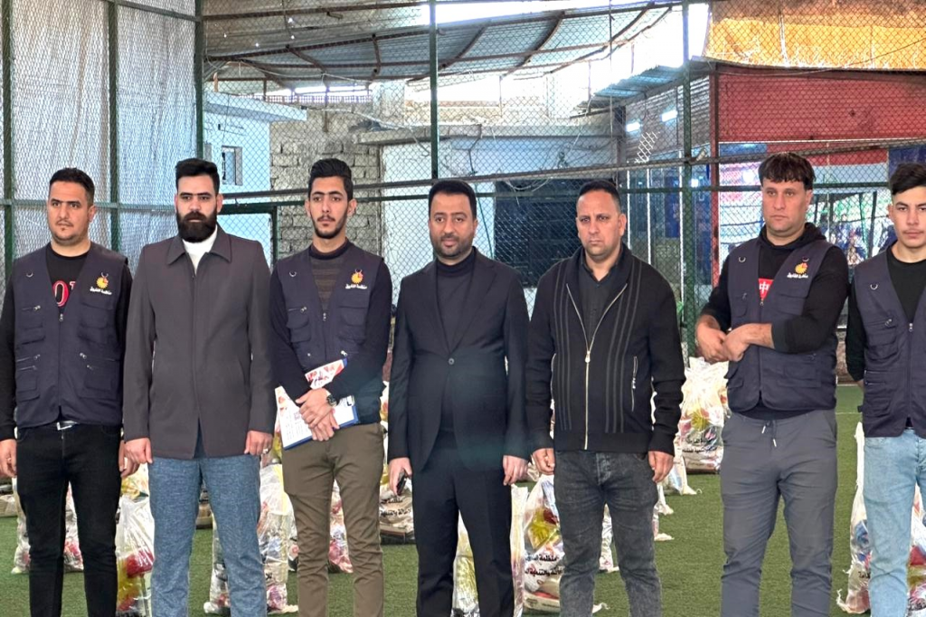 مبادرة إنسانية في نينوى لدعم العوائل المتعففة وتعزيز التماسك المجتمعي