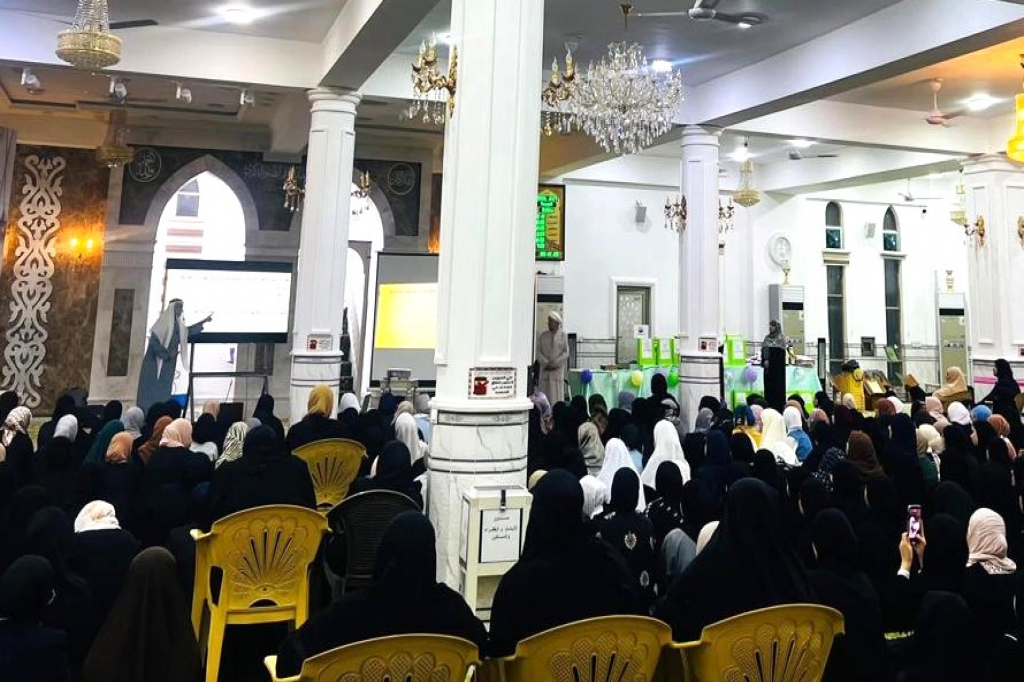 رابطة علماء الدين في الأنبار تنظّم محاضرة دينية توعوية للنساء لتعزيز القيم الإيمانية والاعتدال
