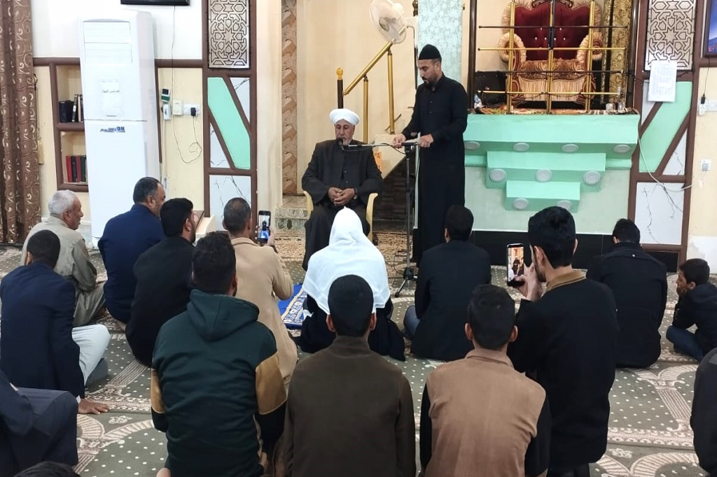 رابطة علماء الدين في الأنبار تنظّم محاضرة توعوية حول بناء النفس وترسيخ القيم الإيمانية