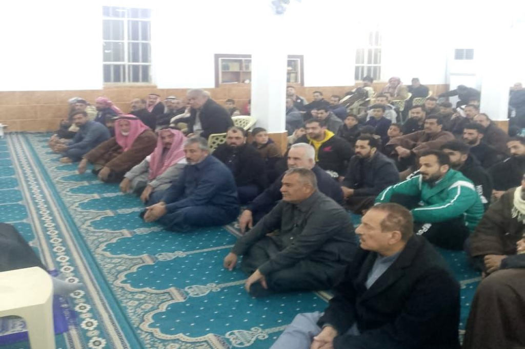 رابطة علماء الدين في الأنبار تنظّم محاضرة دينية توعوية لتعزيز مراجعة النفس وترسيخ الاعتدال