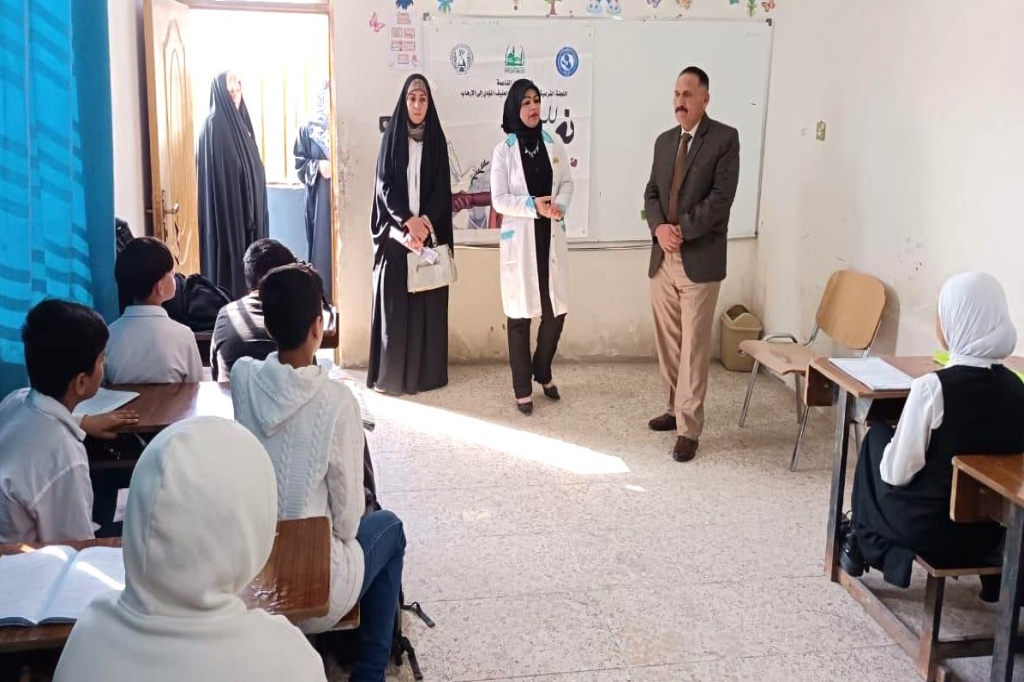 ورشة توعوية في النجف الأشرف بعنوان «أطفالنا هم سلاح المستقبل» لتعزيز القيم المجتمعية