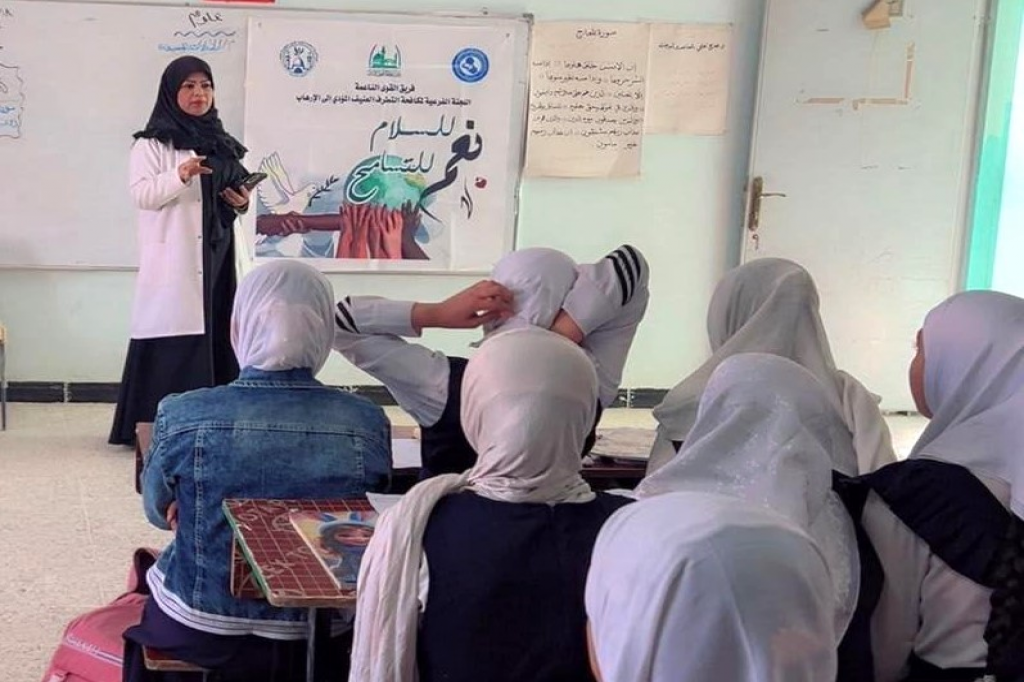 ورشة توعوية في النجف الأشرف حول مخاطر الابتزاز الإلكتروني على الطلبة