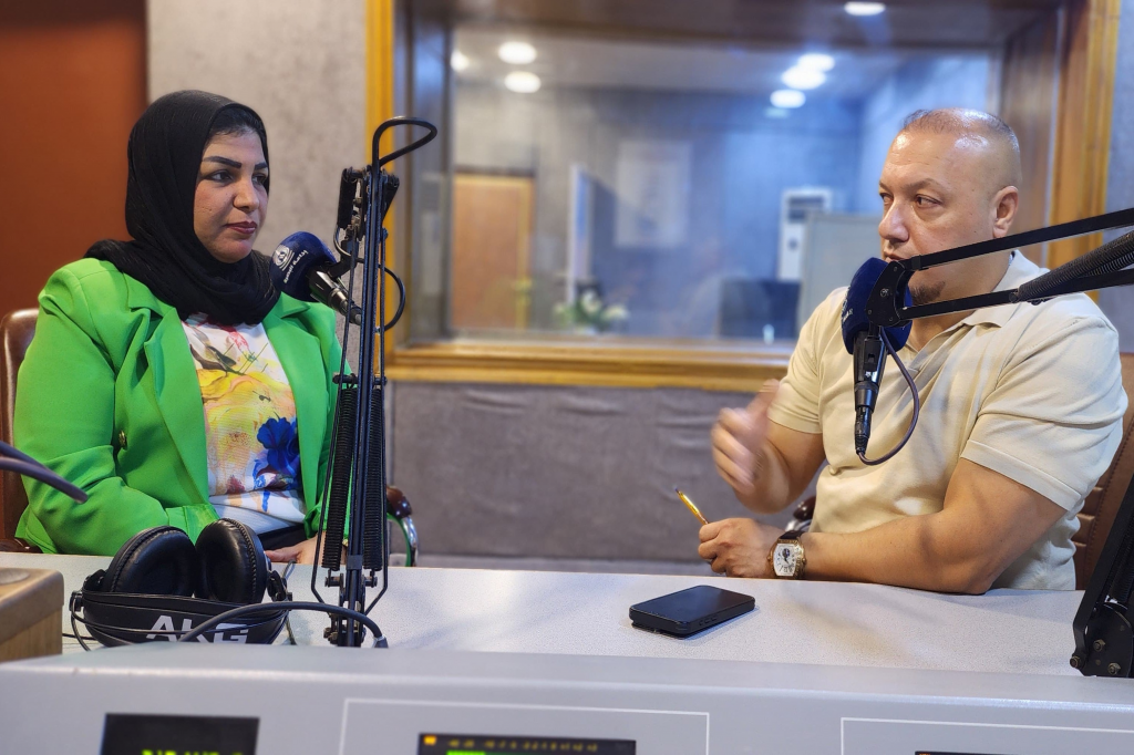 إذاعة البصرة تقدّم برنامجاً حوارياً حول البيئة والتغير المناخي وعلاقتهما بالاستقرار المجتمعي