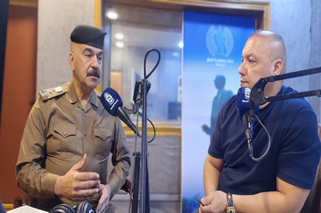 برنامج إذاعي في البصرة يسلّط الضوء على دور الأجهزة الأمنية في تعزيز الاستقرار ومواجهة الشائعات