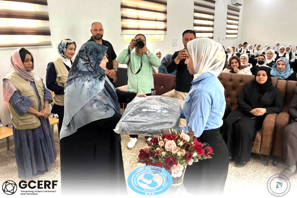 مبادرة توعوية في مدارس بابل لتعزيز قيم السلام ونبذ التطرف العنيف