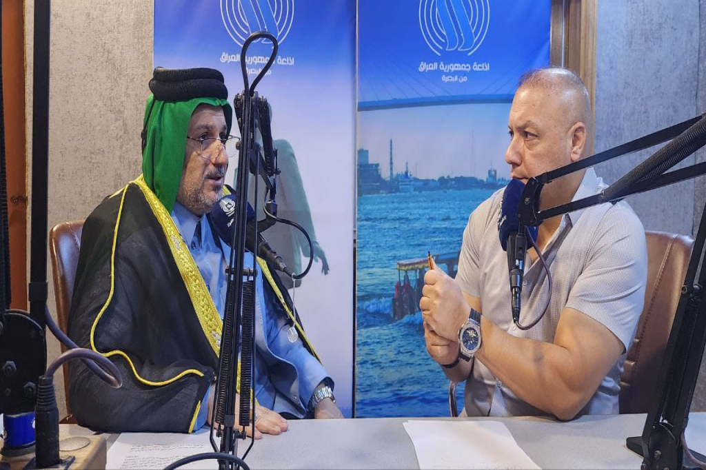 برنامج إذاعي في البصرة يسلّط الضوء على دور الحلول السلمية في معالجة النزاعات المجتمعية