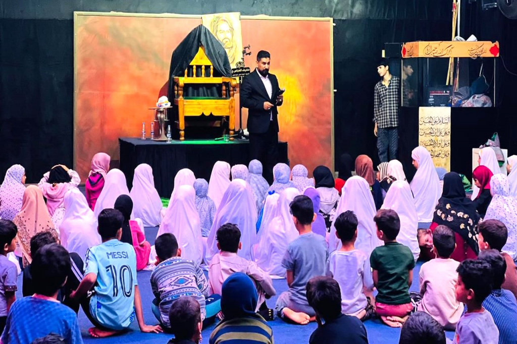 محاضرة توعوية للأطفال في البصرة لتعزيز قيم الاعتدال ونبذ التطرف العنيف