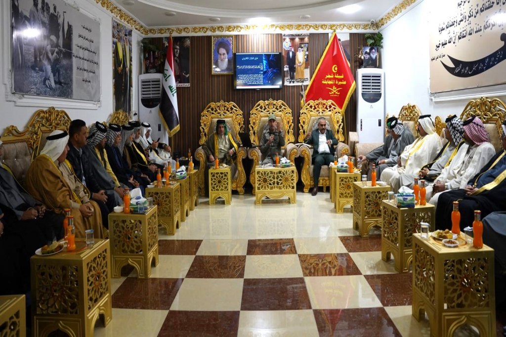 اللجنة الفرعية في البصرة تنظّم ورشة توعوية للعشائر حول مكافحة التطرف والابتزاز الإلكتروني