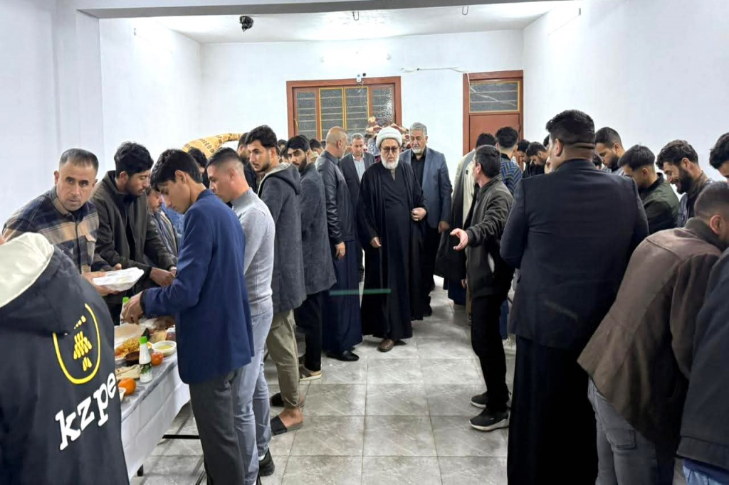 اللجنة الفرعية في تلعفر تنظّم إفطاراً جماعياً لطلبة الأقسام الداخلية بجامعة تلعفر